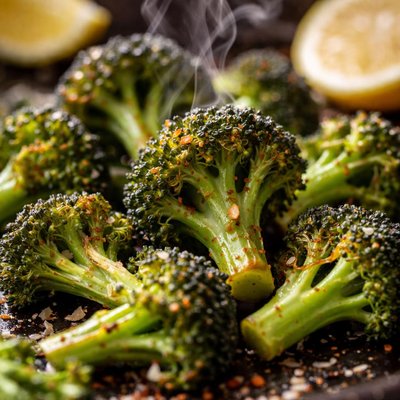 Image of Roasted Broccoli with Lemon