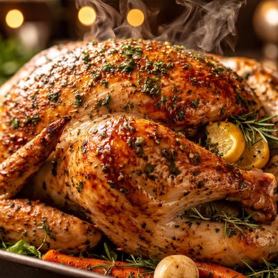 Image of Roasted Butter Herb Turkey