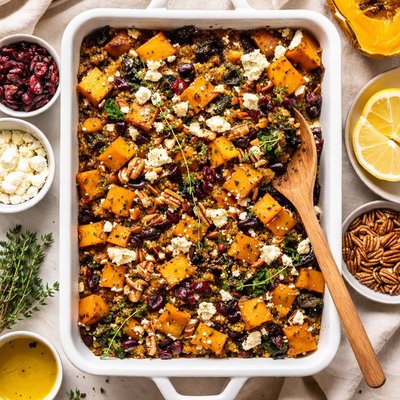 Image of Roasted Butternut Casserole