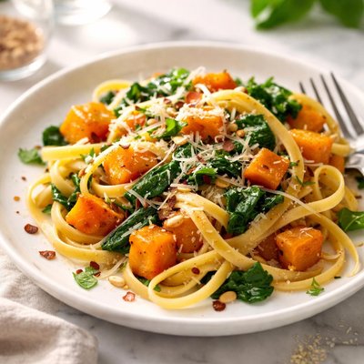 Image of Roasted Butternut Linguine
