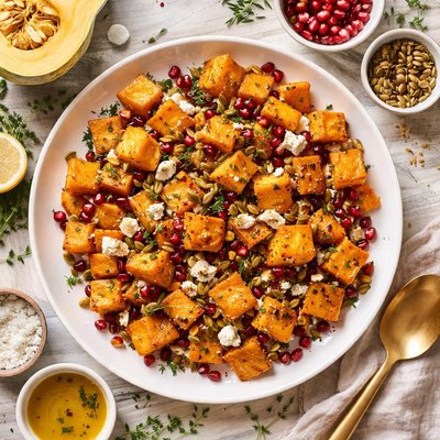 Image of Calabaza moscada asada sin lácteos