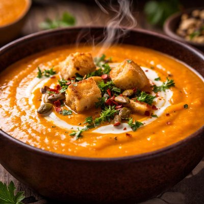 Image of Roasted Butternut Squash Soup