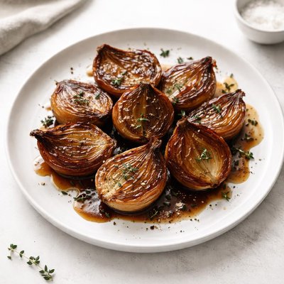 Image of Roasted Caramelized Balsamic Onions