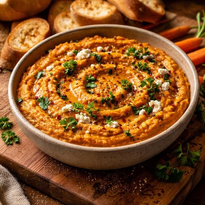 Image of Roasted Carrot Dip