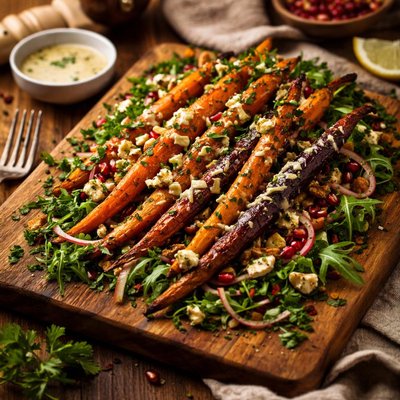 Image of Roasted Carrot Salad