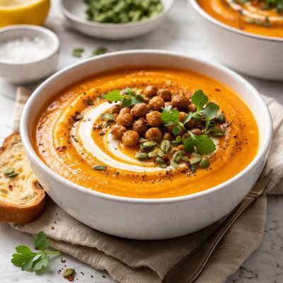 Image of Roasted Carrot Soup