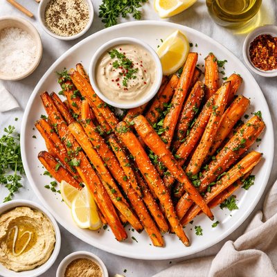 Image of Roasted Carrot Stick Snack