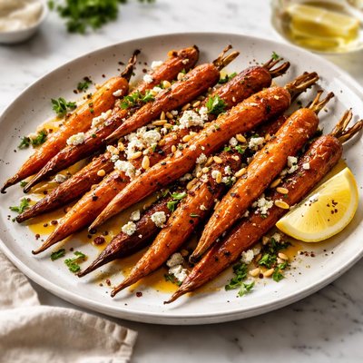 Image of Roasted Carrots in Olive Oil