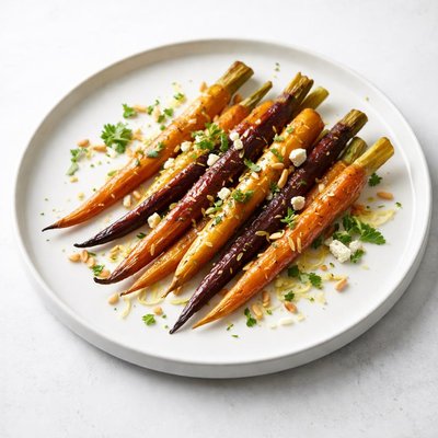 Image of Roasted Carrots with Lemon Dressing