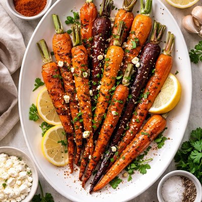 Image of Roasted Carrots with Smoked Paprika