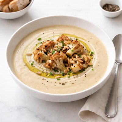 Image of Roasted Cauliflower Soup