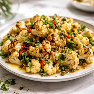 Image of Roasted Cauliflower with Capers