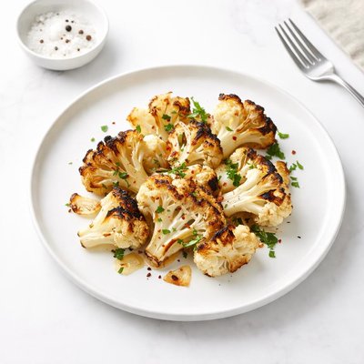 Image of Roasted Cauliflower with Garlic