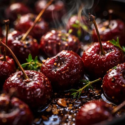 Image of Roasted Cherries