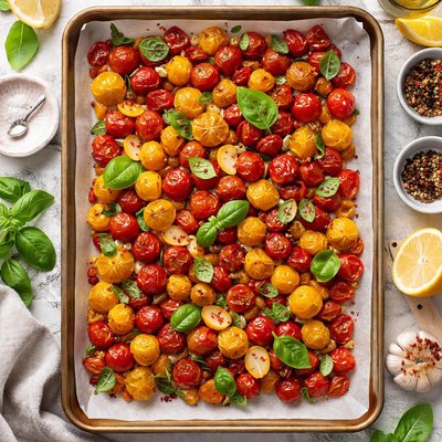 Image of Roasted Cherry Tomatoes