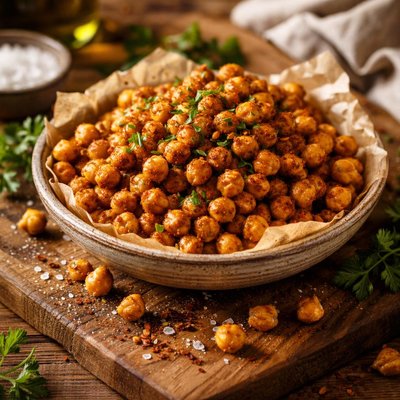 Image of Roasted Chickpeas
