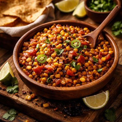 Image of Roasted Corn and Chipotle Salsa