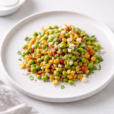Image of Roasted Corn and Edamame Salad
