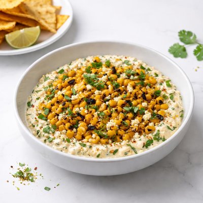 Image of Roasted Corn and Herb Dip