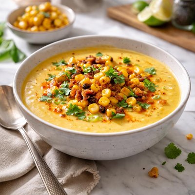 Image of Roasted Corn Soup