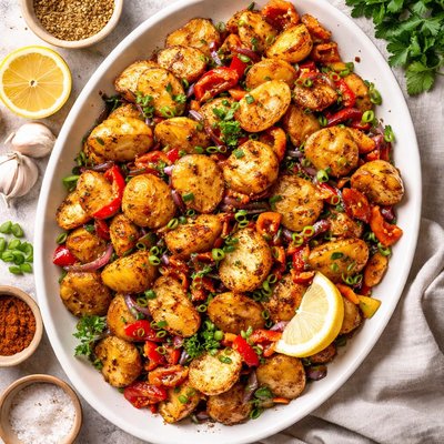 Image of Roasted Creole Potatoes