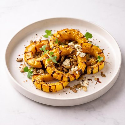 Image of Calabaza Delicata Asada Baja en Grasa