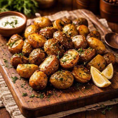 Image of Roasted Dill Potatoes
