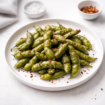 Image of Keto Roasted Edamame