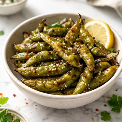 Image of Roasted Edamame in Shell
