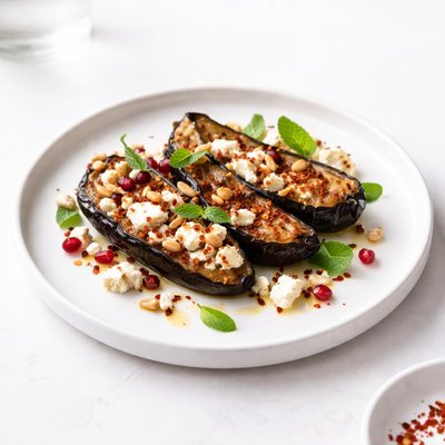 Image of Roasted Eggplant and Feta