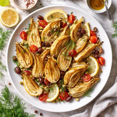 Image of Roasted Fennel