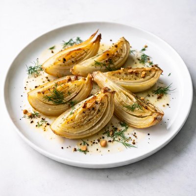 Image of Roasted Fennel Wedges