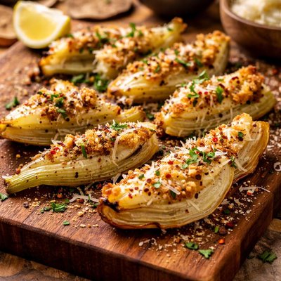 Image of Roasted Fennel with Parmesan Giada De Laurentiis