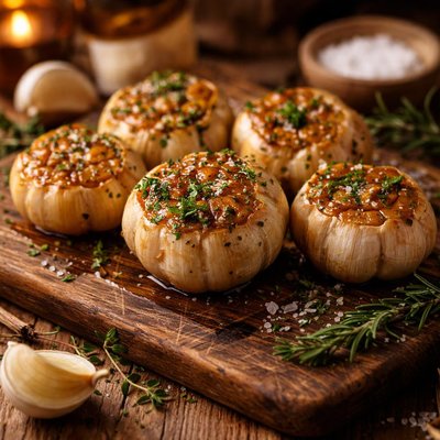 Image of Roasted Garlic