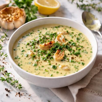 Image of Roasted Garlic and Herb Beurre Blanc an Amazing Sauce