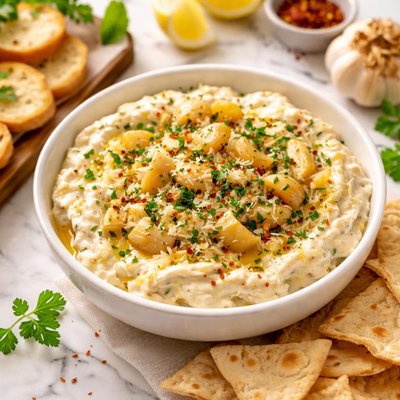 Image of Roasted Garlic Asiago Dip