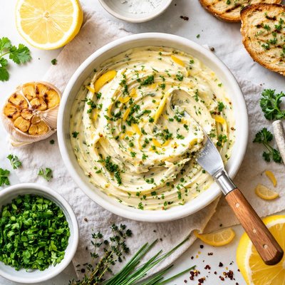 Image of Roasted Garlic Butter