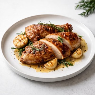 Image of Roasted Garlic Chicken with Rosemary