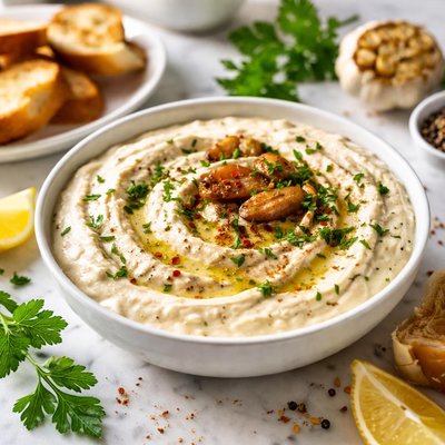 Image of Roasted Garlic Dip