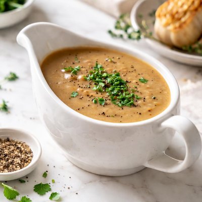 Image of Roasted Garlic Gravy