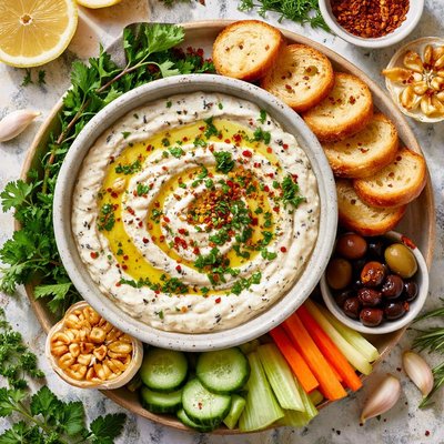 Image of Roasted Garlic Herb Dip