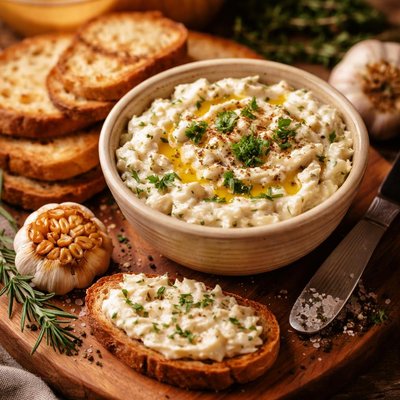 Image of Roasted Garlic Herb Spread
