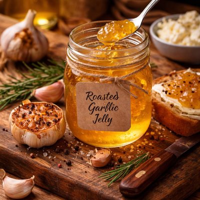 Image of Roasted Garlic Jelly