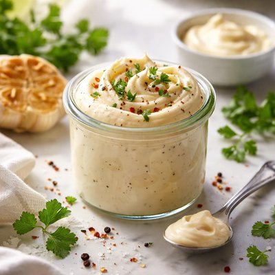 Image of Roasted Garlic Mayonnaise