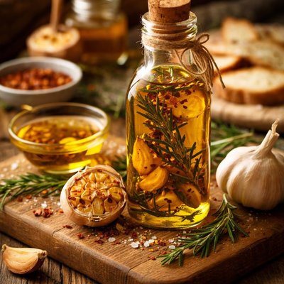 Image of Roasted Garlic Oil