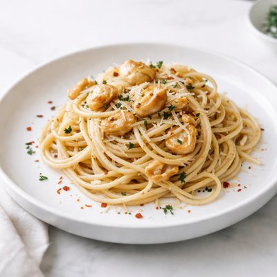 Image of Roasted Garlic Pasta