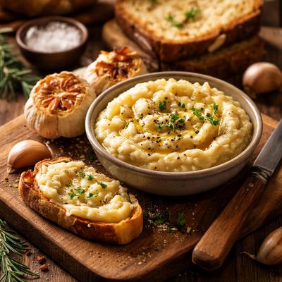 Image of Roasted Garlic Pure