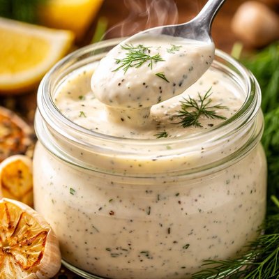 Image of Roasted Garlic Ranch Dressing