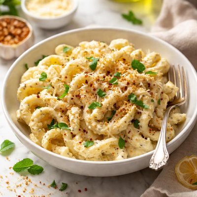 Image of Roasted Garlic Ricotta Pasta Sauce