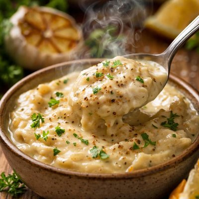 Image of Roasted Garlic Sauce